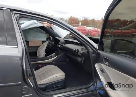 2015 Lexus Is 350 from USA, damaged, VIN JTHCE1D27F5009370